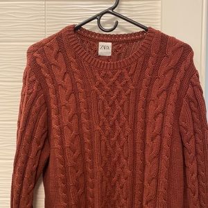 Zara Knit Sweater Men